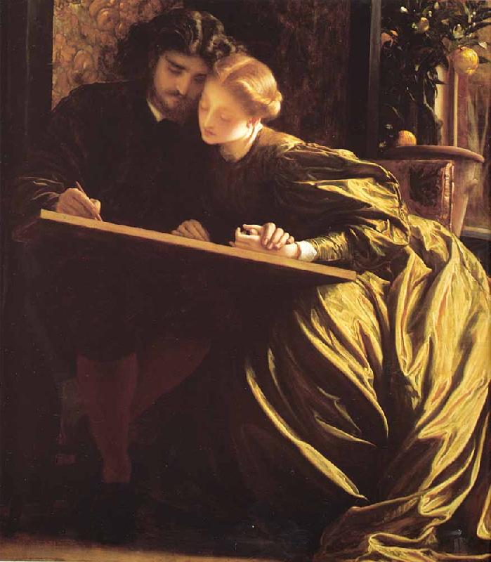 The Painters Honeymoon, Lord Frederic Leighton